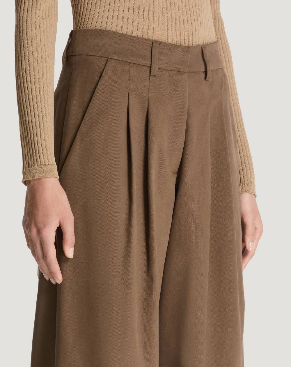 Pt Torino Pantaloni Frankie in twill I Più Venduti