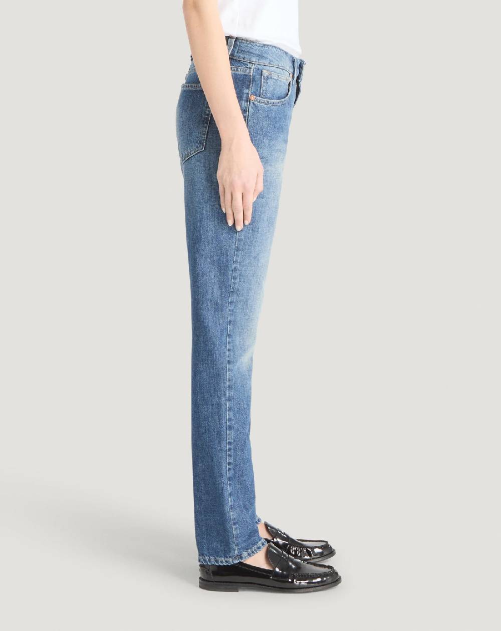 Pt Torino Jeans Alanis in denim di cotone Vendite Flash