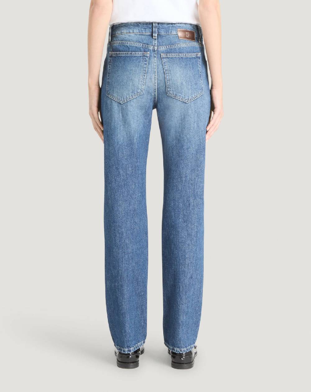 Pt Torino Jeans Alanis in denim di cotone Vendite Flash