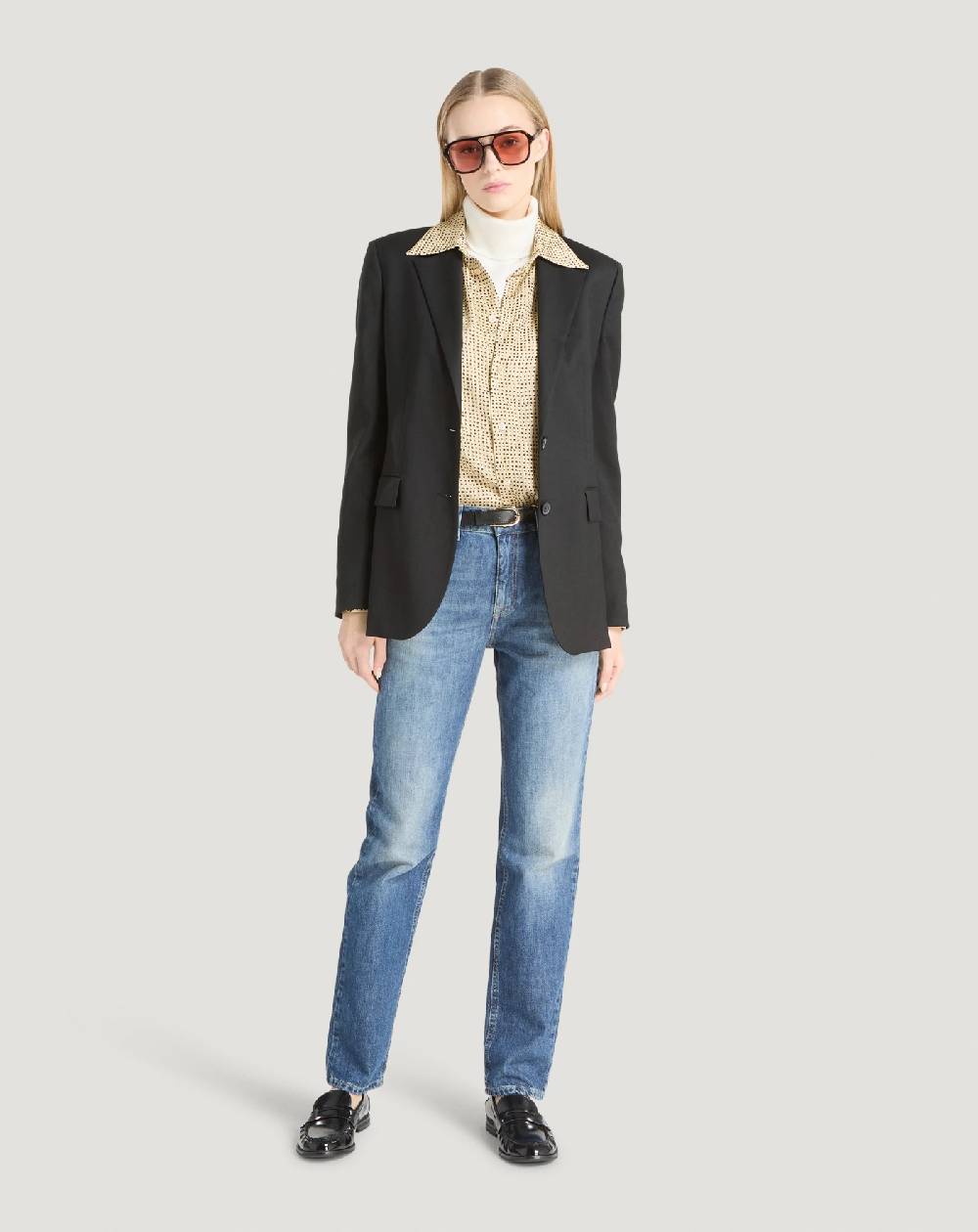 Pt Torino Jeans Alanis in denim di cotone Vendite Flash