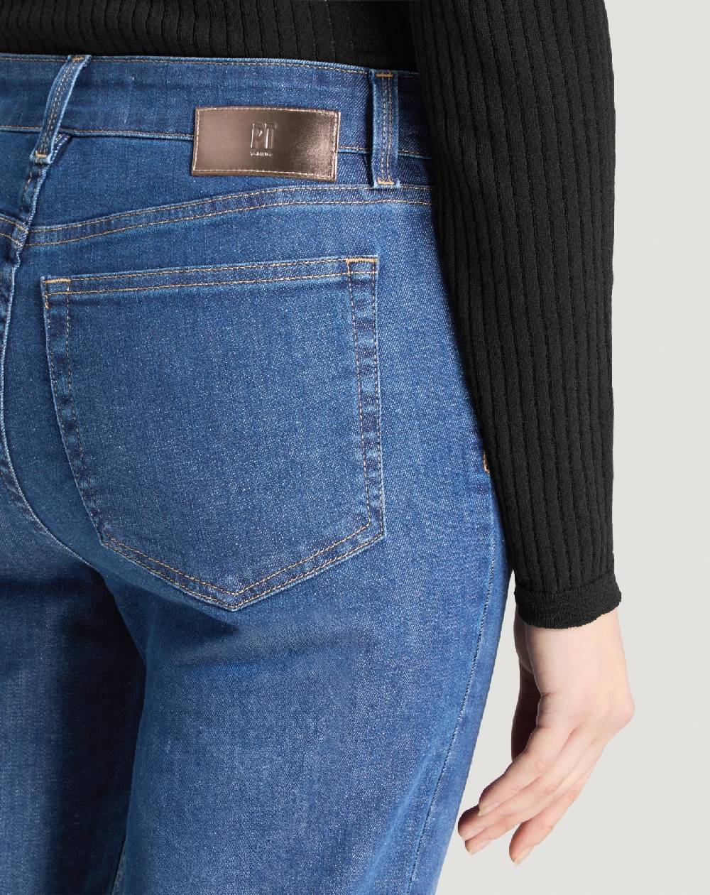 Pt Torino Jeans Alanis in stretch indigo batavia Negozio
