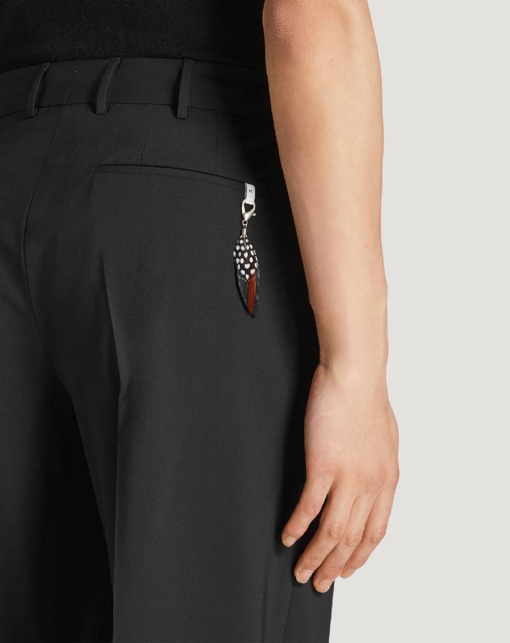 Pt Torino Pantaloni Quindici in cordura stretch In Saldo