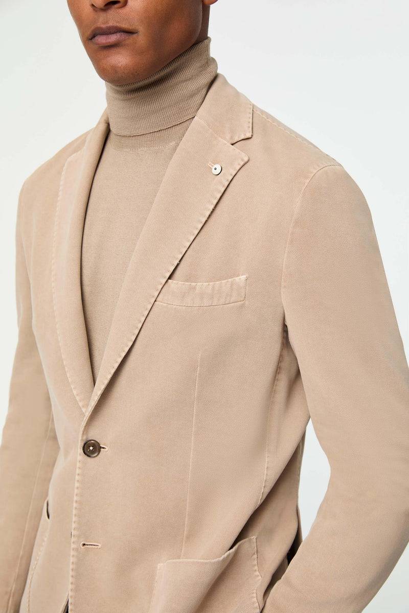 Lubiam Giacca JACK tinto capo beige Giacca JACK tinto capo beige Saldi