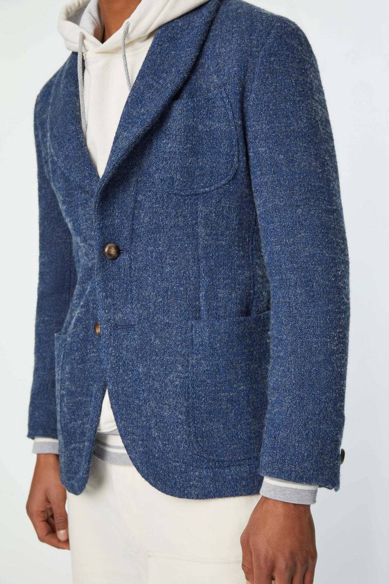 Lubiam Giacca ALAN blu denim Sartorial Indigo Giacca ALAN blu denim Sartorial Indigo Hotsell