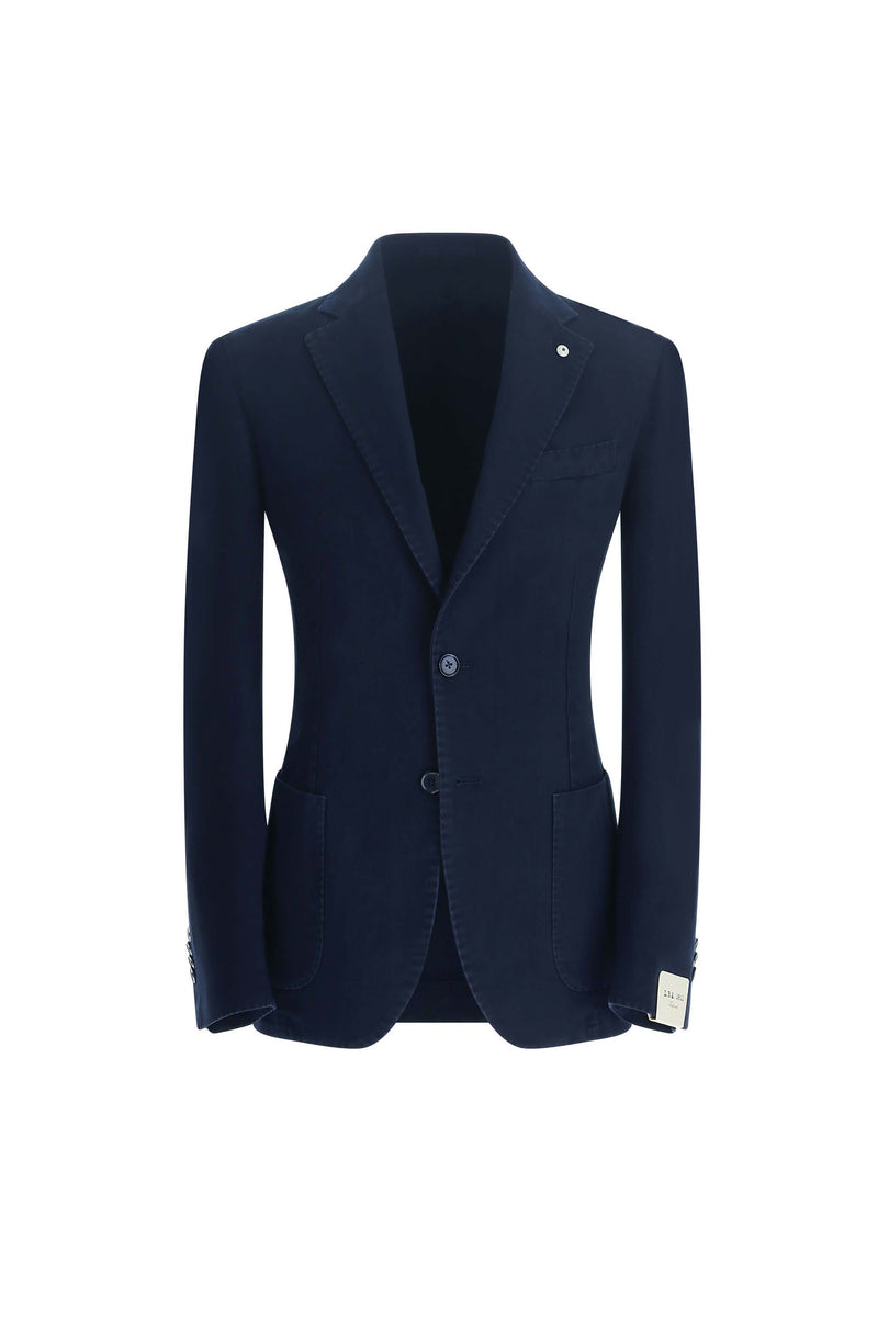 Lubiam Giacca JACK tinto capo blu oceano Giacca JACK tinto capo blu oceano Offerta speciale