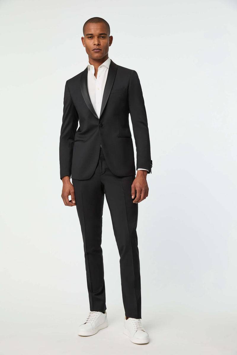 Lubiam Giacca Duetto LONG ISLAND drop 8 nera Giacca Duetto LONG ISLAND drop 8 nera Saldi Di Fabbrica