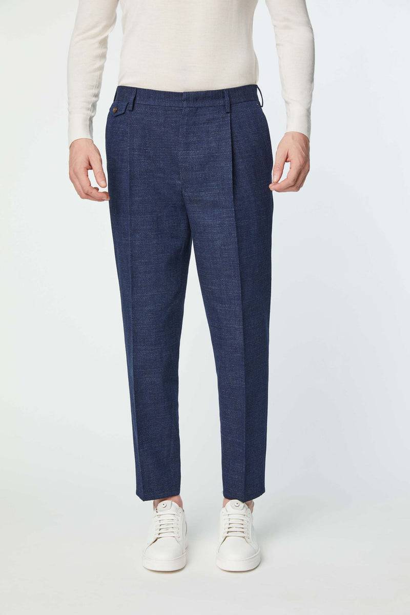 Lubiam Abito TOM Sartorial Indigo blu Abito TOM Sartorial Indigo blu In Saldo