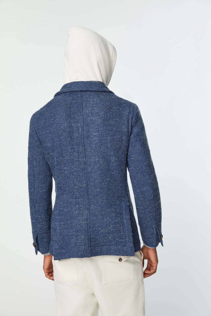 Lubiam Giacca ALAN blu denim Sartorial Indigo Giacca ALAN blu denim Sartorial Indigo Moda