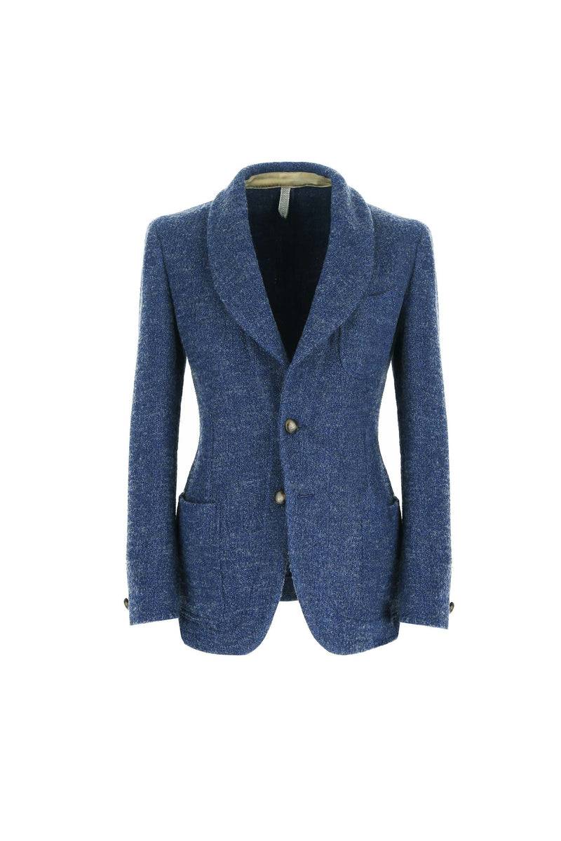 Lubiam Giacca ALAN blu denim Sartorial Indigo Giacca ALAN blu denim Sartorial Indigo Moda