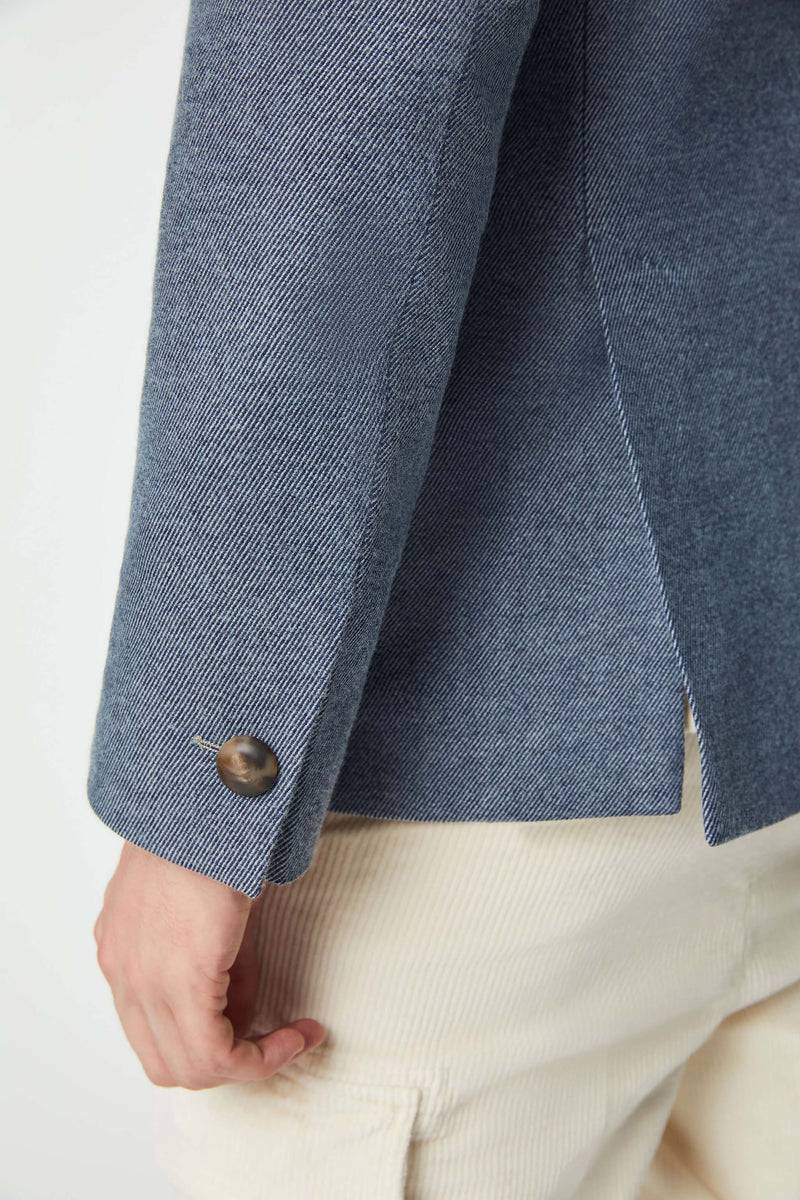 Lubiam Giacca TOM blu denim Sartorial Indigo Giacca TOM blu denim Sartorial Indigo 2025