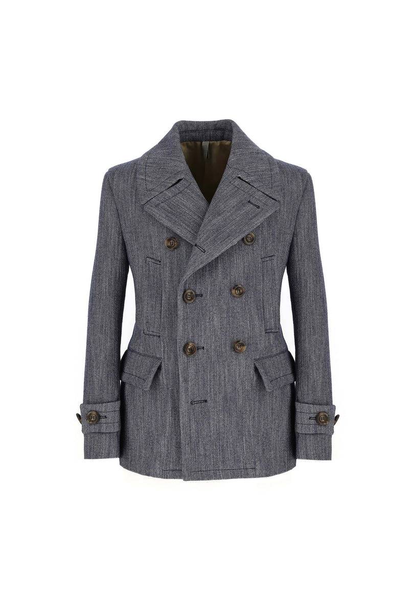 Lubiam Peacoat Sartorial Indigo Peacoat Sartorial Indigo Italia