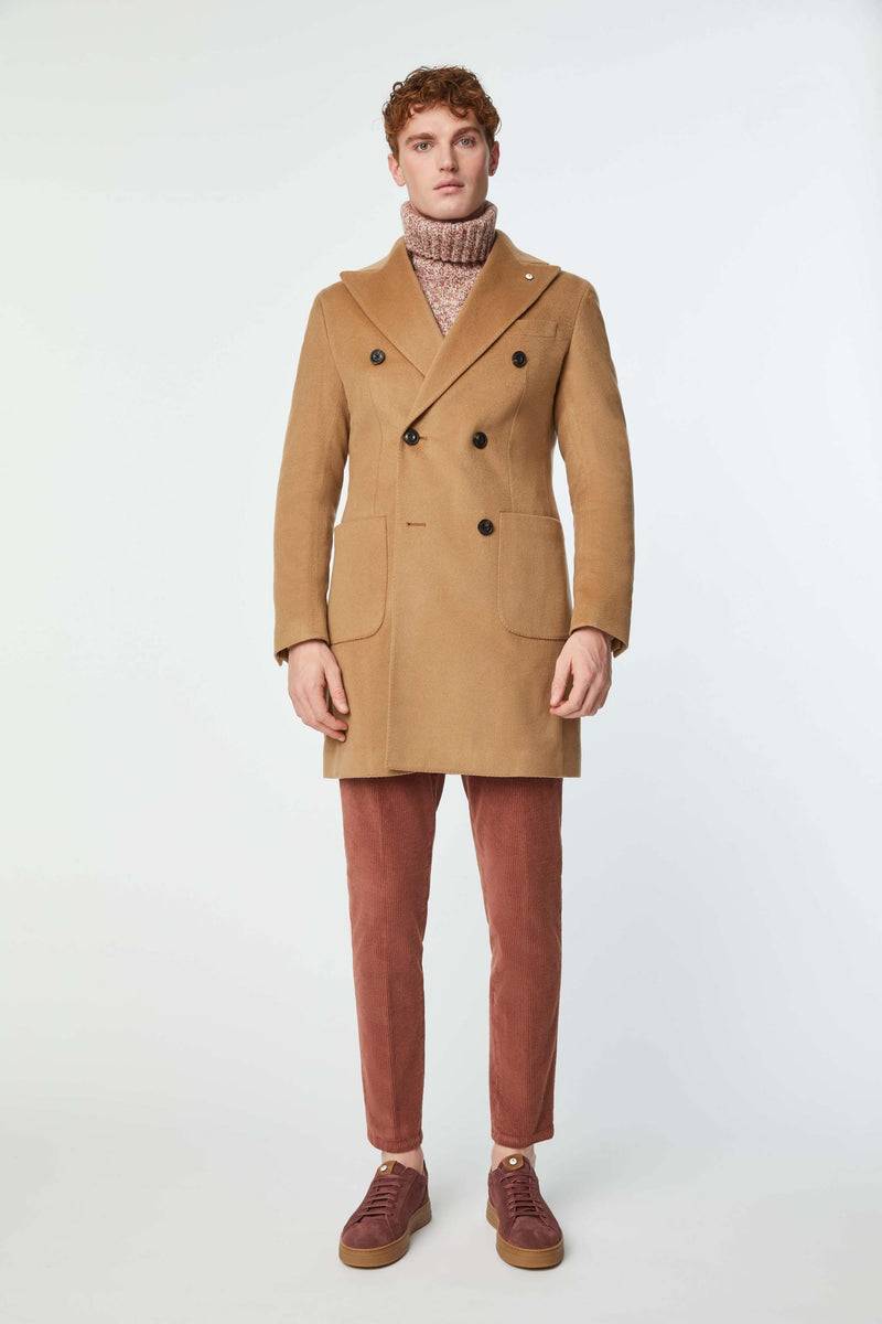 Lubiam Cappotto doppiopetto in cashmere Cappotto doppiopetto in cashmere Spedizione Gratuita
