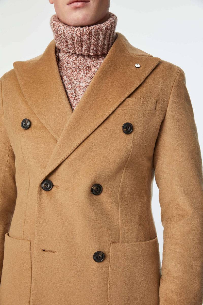 Lubiam Cappotto doppiopetto in cashmere Cappotto doppiopetto in cashmere Spedizione Gratuita
