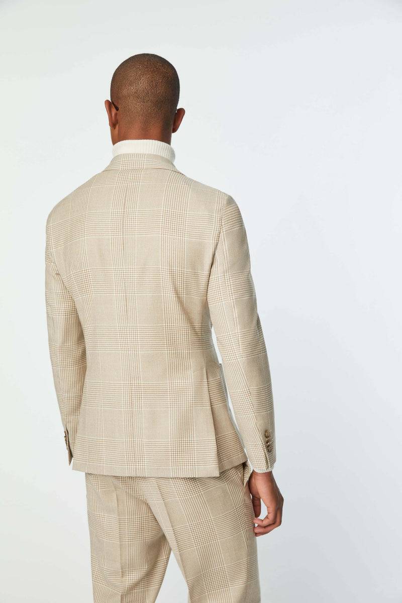 Lubiam Abito TOM non trattato slim fit nocciola Abito TOM non trattato slim fit nocciola Qualità Garantita