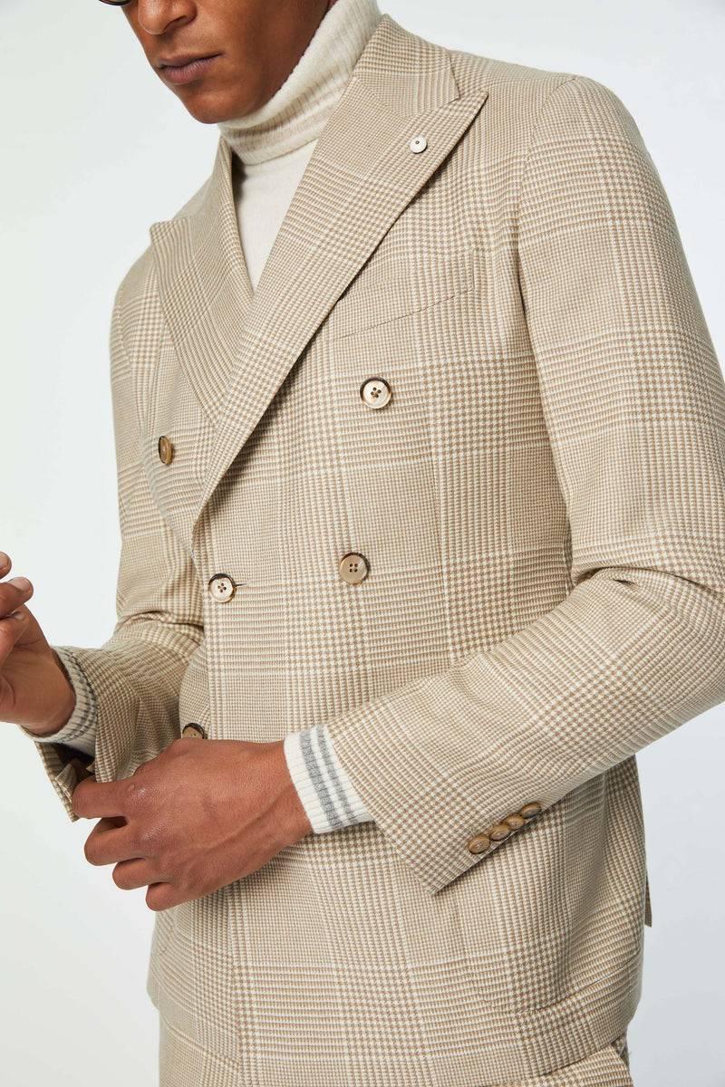 Lubiam Abito TOM non trattato slim fit nocciola Abito TOM non trattato slim fit nocciola Qualità Garantita