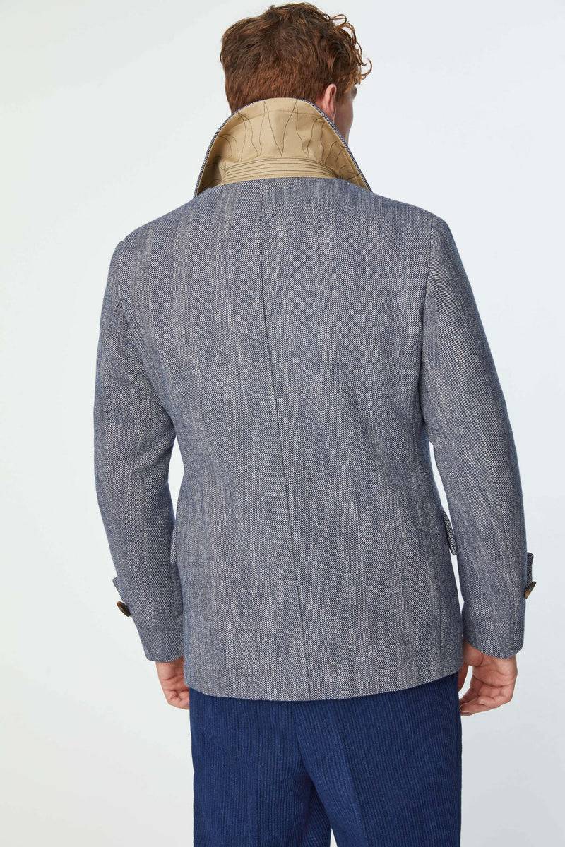Lubiam Peacoat Sartorial Indigo Peacoat Sartorial Indigo Promozione Limitata