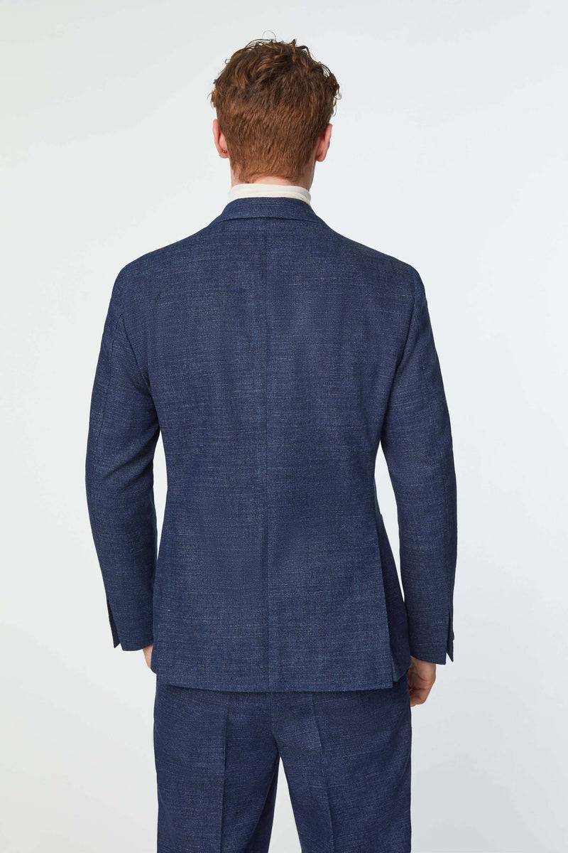 Lubiam Abito TOM Sartorial Indigo blu Abito TOM Sartorial Indigo blu Fino Al -60%