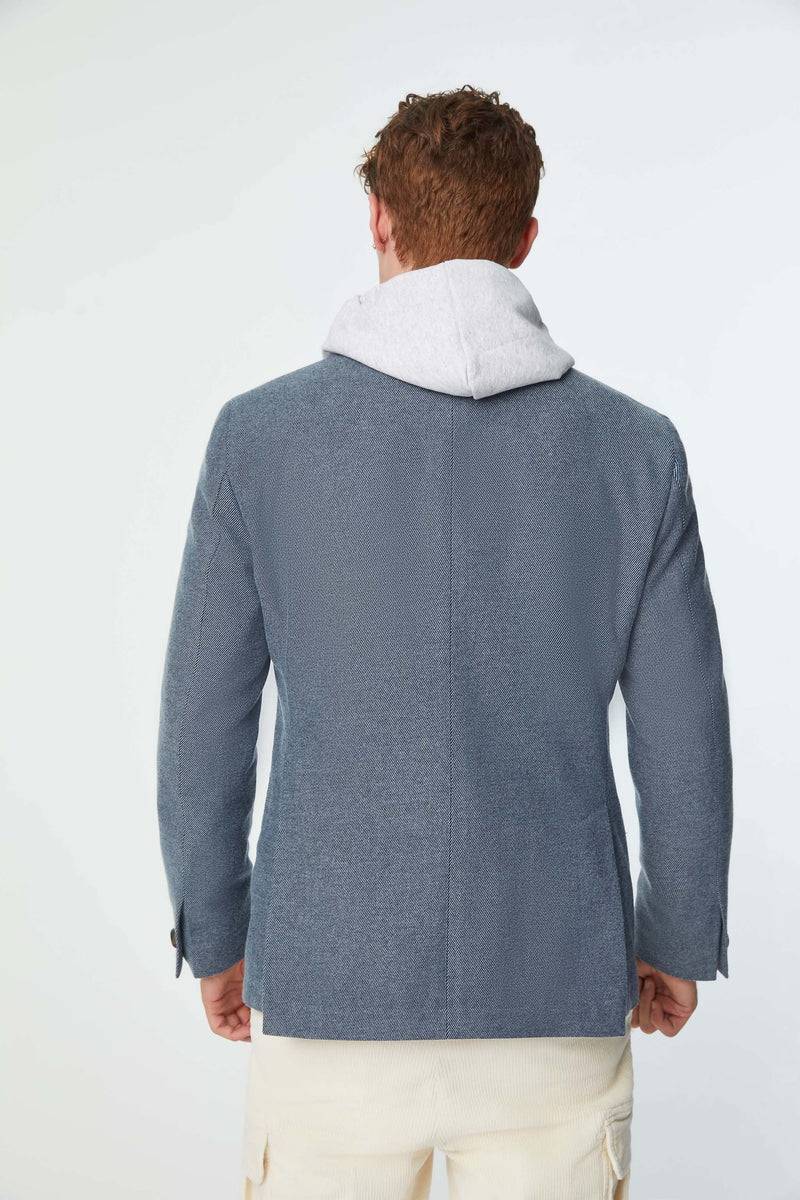 Lubiam Giacca TOM blu denim Sartorial Indigo Giacca TOM blu denim Sartorial Indigo Shopping Online