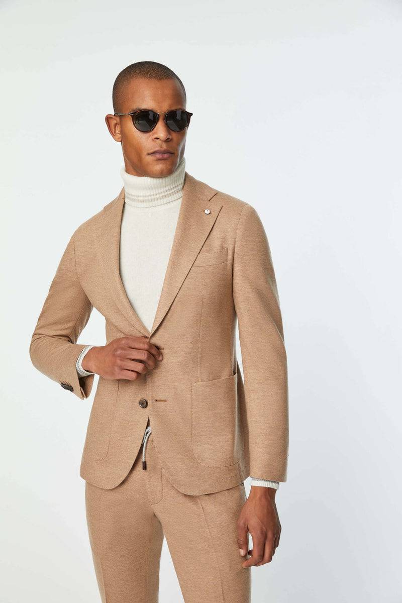 Lubiam Abito JACK in jersey beige Abito JACK in jersey beige Economico