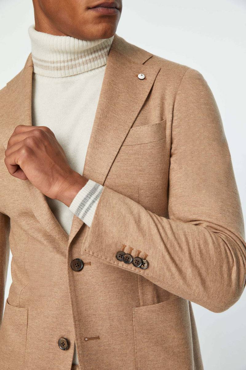 Lubiam Abito JACK in jersey beige Abito JACK in jersey beige Economico