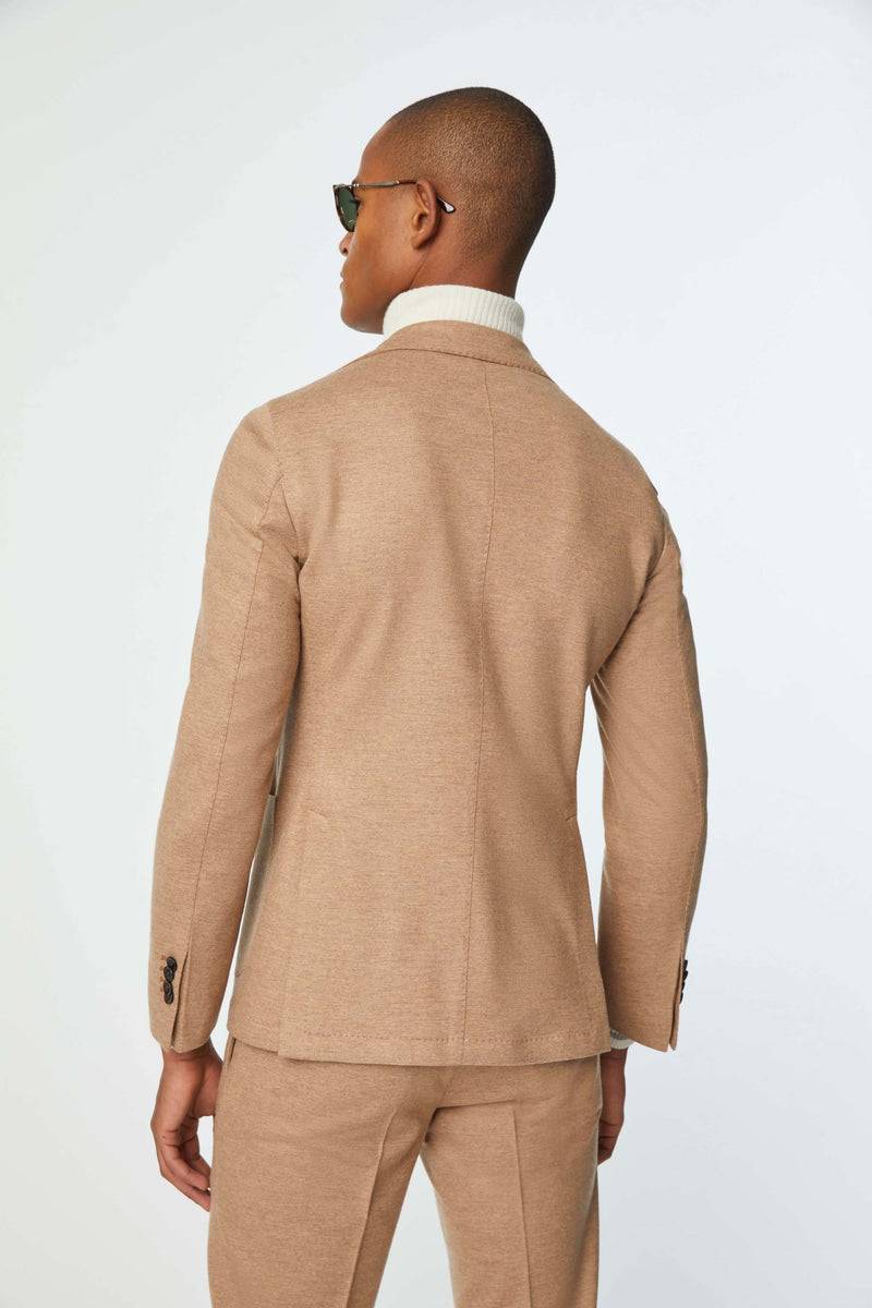 Lubiam Abito JACK in jersey beige Abito JACK in jersey beige Economico