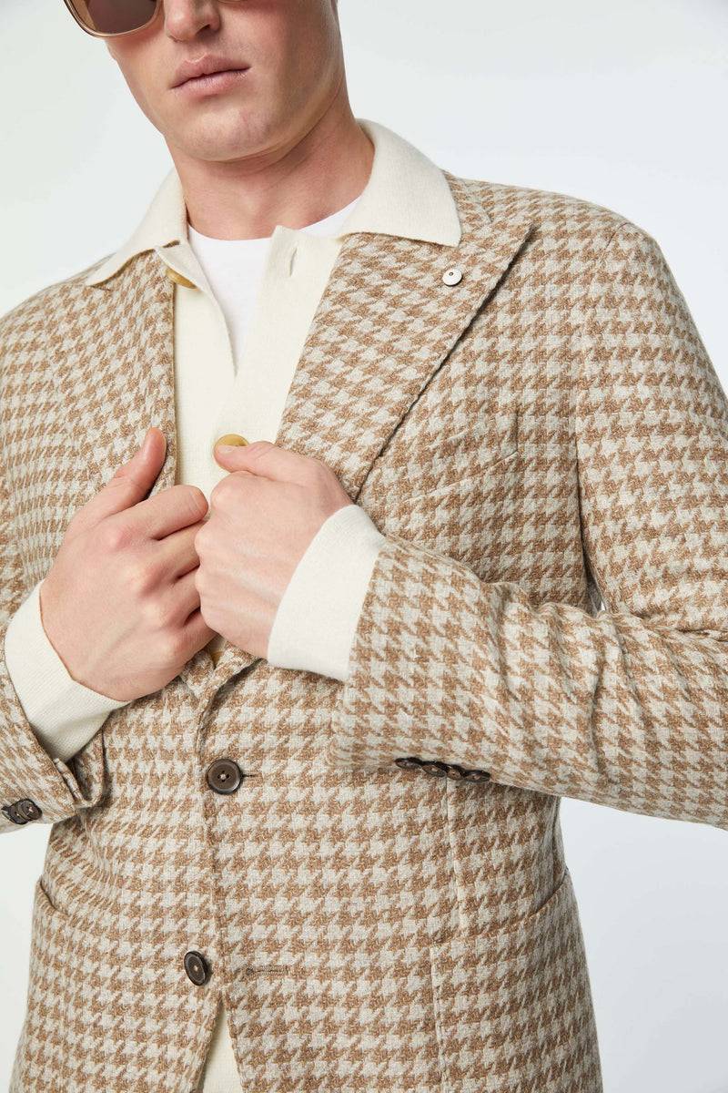 Lubiam Giacca STEVE non trattata beige Giacca STEVE non trattata beige Online