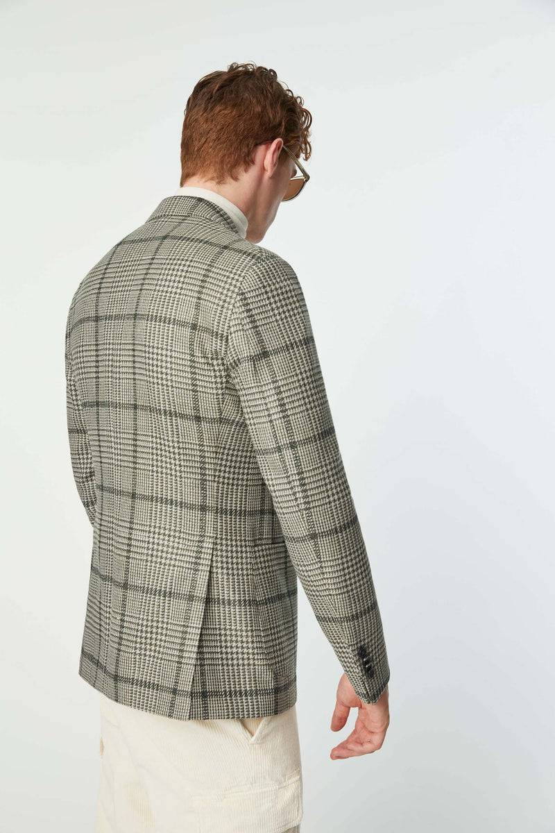 Lubiam Giacca JACK non trattata verde chiaro Giacca JACK non trattata verde chiaro Outlet