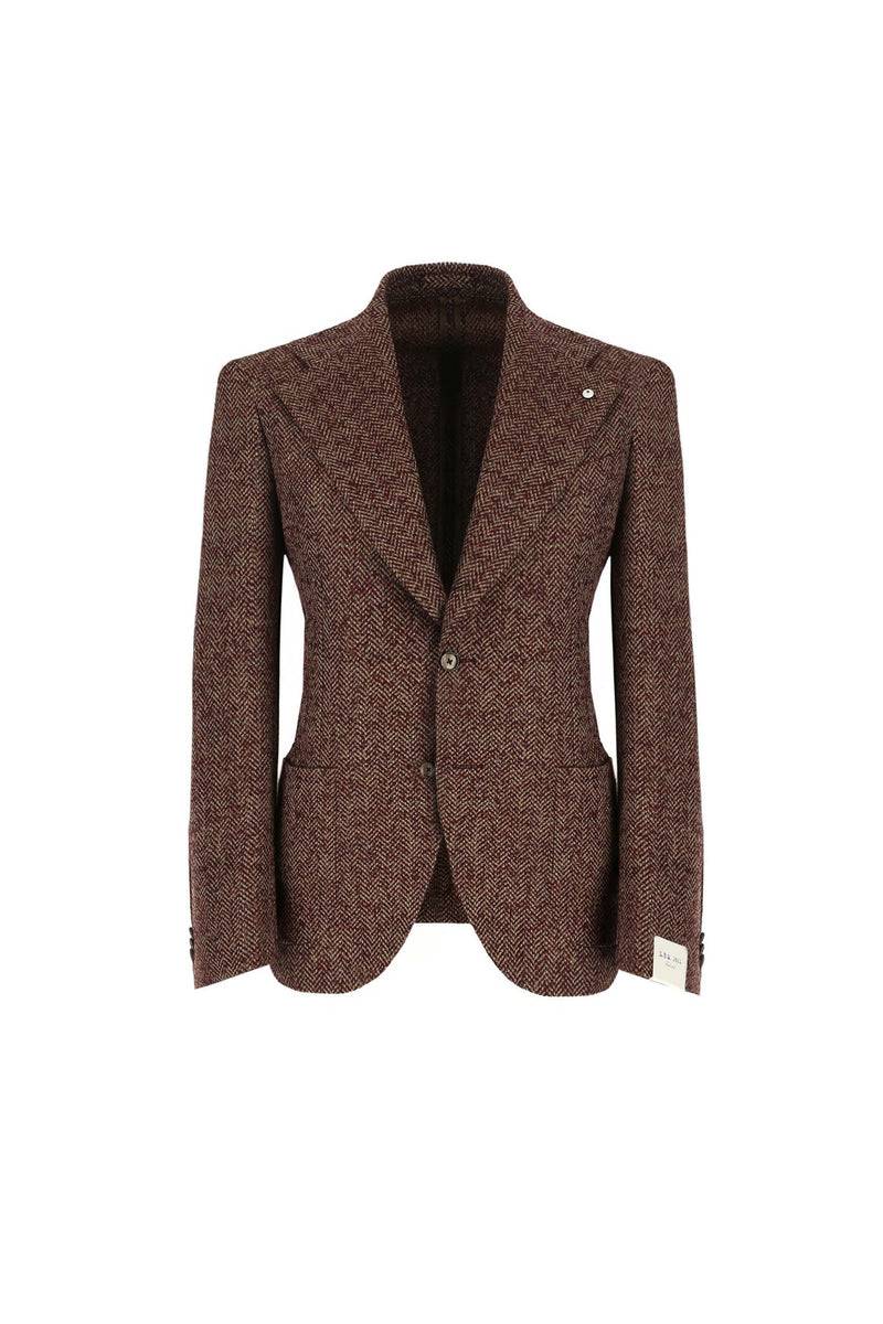 Lubiam Giacca FRANCIS slim bordeaux Giacca FRANCIS slim bordeaux In Saldo