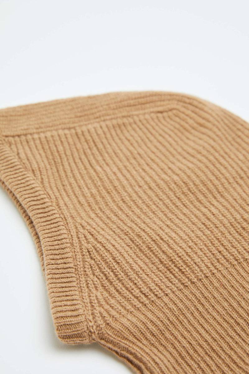 Lubiam Balaclava a coste nocciola Balaclava a coste nocciola Vendita Economica