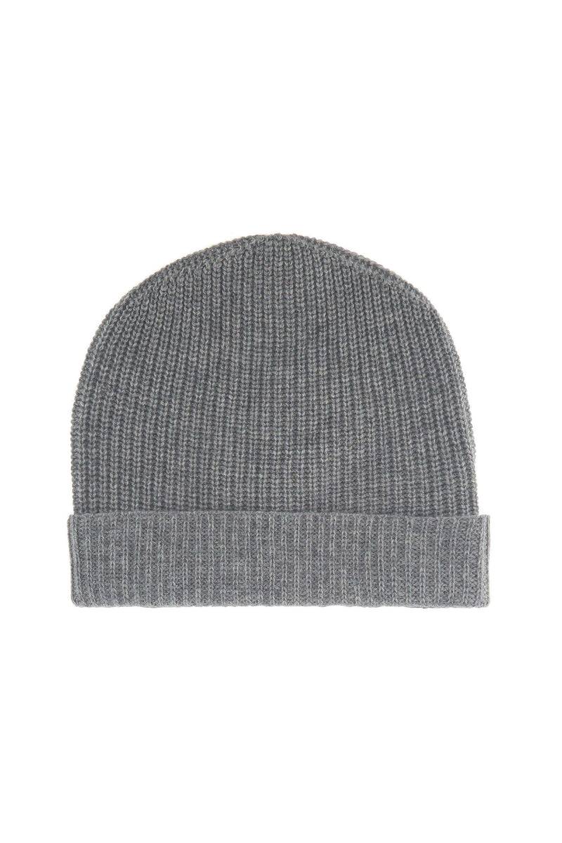 Lubiam Berretto in cashmere grigio Berretto in cashmere grigio I Più Venduti