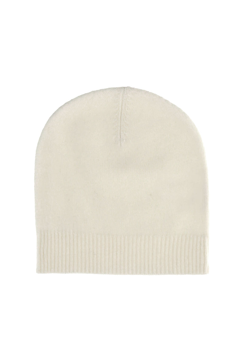 Lubiam Berretto in cashmere bianco Berretto in cashmere bianco Offerta