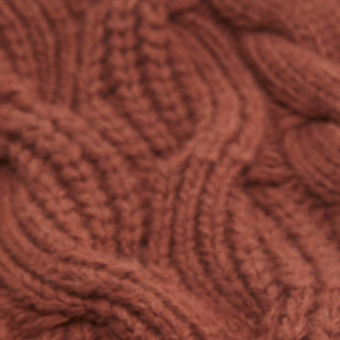 Lubiam Sciarpa in maglia lavorata bordeaux Sciarpa in maglia lavorata bordeaux 2025