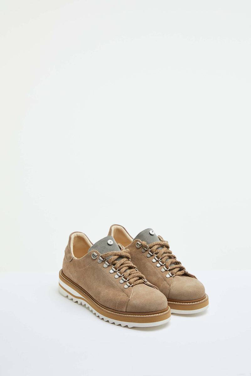 Lubiam Scarpa stile hiking beige Scarpa stile hiking beige Promozione Limitata