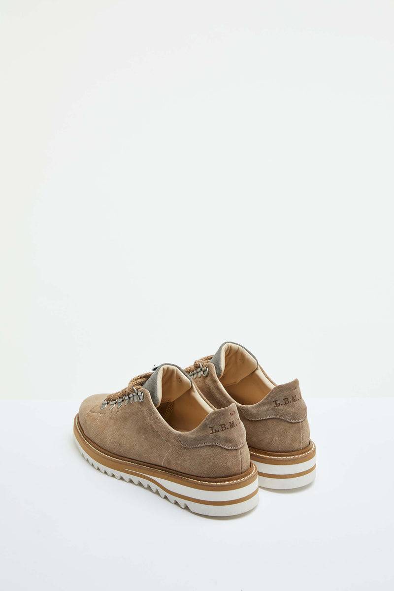 Lubiam Scarpa stile hiking beige Scarpa stile hiking beige Promozione Limitata
