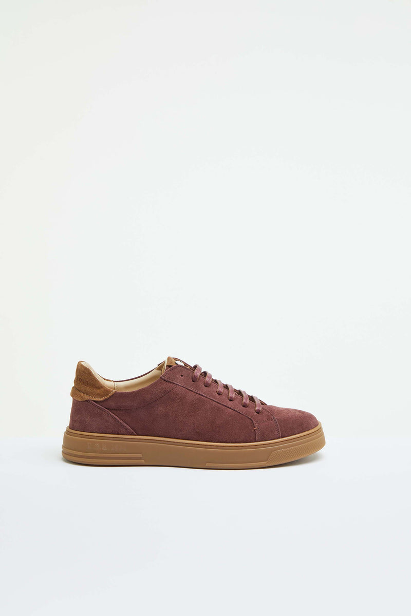 Lubiam Sneaker retro-tennis vinaccia Sneaker retro-tennis vinaccia Shopping Online