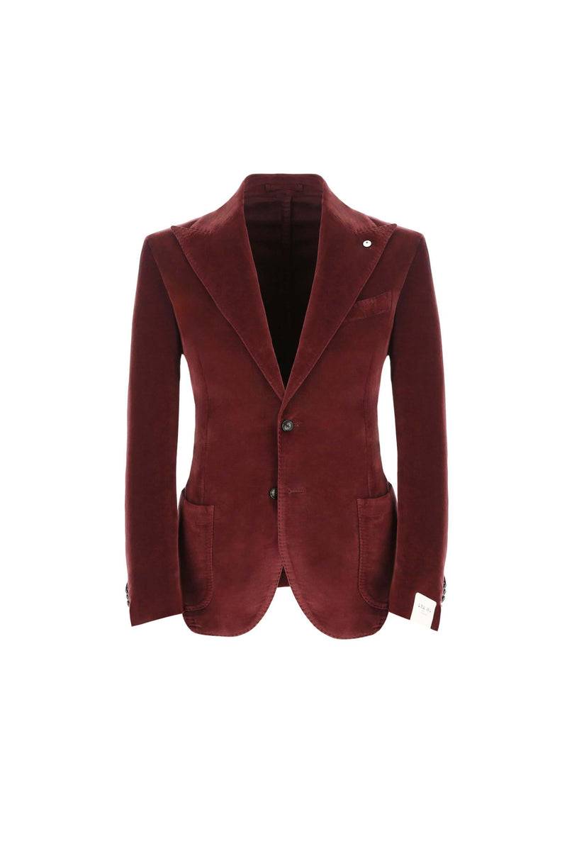 Lubiam Giacca STEVE tinto capo borgogna Giacca STEVE tinto capo borgogna Presa