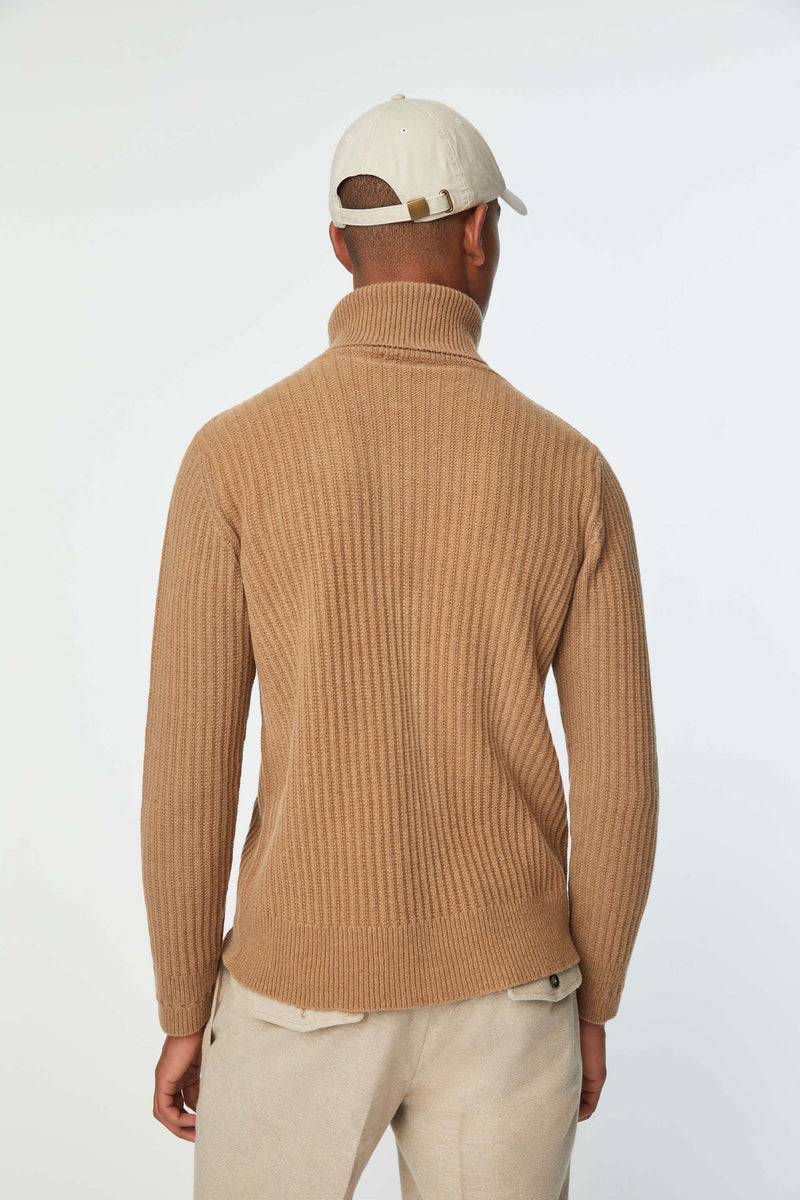 Lubiam Maglia dolcevita cammello Maglia dolcevita cammello Sconto