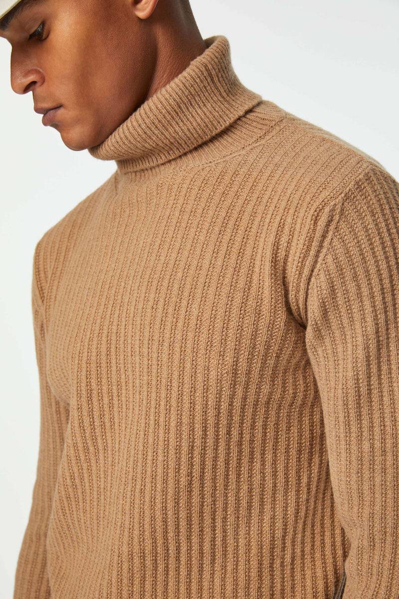 Lubiam Maglia dolcevita cammello Maglia dolcevita cammello Sconto