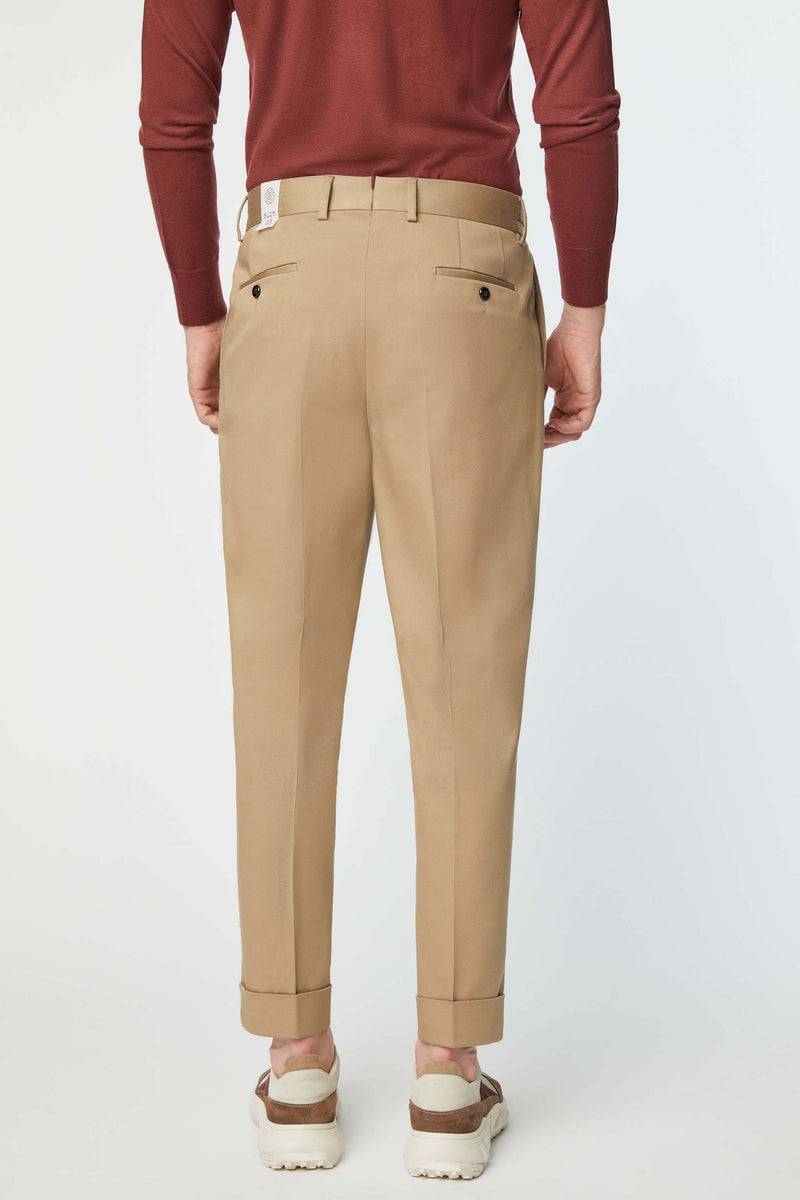Lubiam Pantalone HERBIE nocciola Pantalone HERBIE nocciola Online