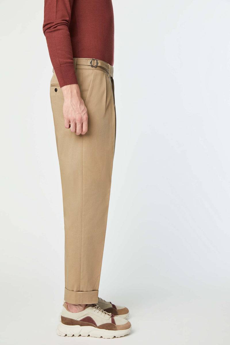 Lubiam Pantalone HERBIE nocciola Pantalone HERBIE nocciola Online