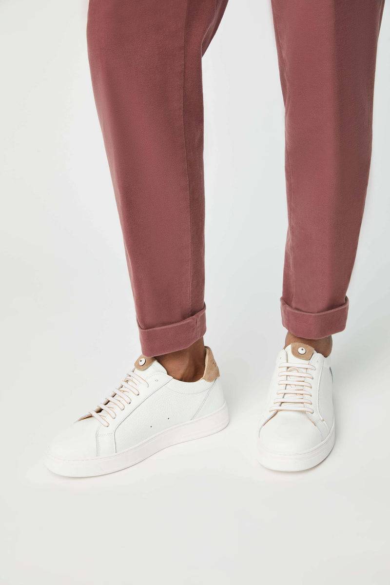 Lubiam Pantalone MILES tinto capo viola vinaccia Pantalone MILES tinto capo viola vinaccia Outlet