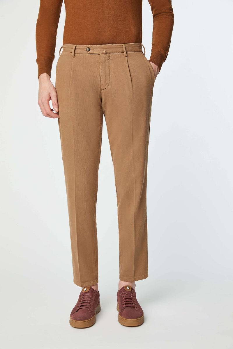 Lubiam Pantalone MICHAEL tinto capo nocciola Pantalone MICHAEL tinto capo nocciola Saldi