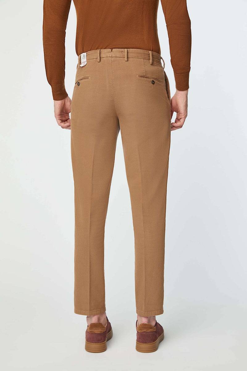 Lubiam Pantalone MICHAEL tinto capo nocciola Pantalone MICHAEL tinto capo nocciola Saldi