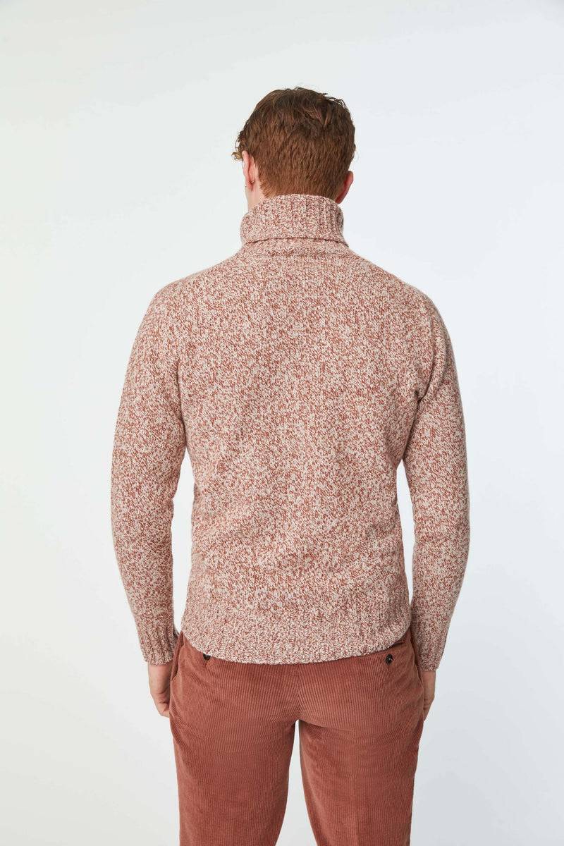 Lubiam Maglia dolcevita bordeaux Maglia dolcevita bordeaux Vendita Economica