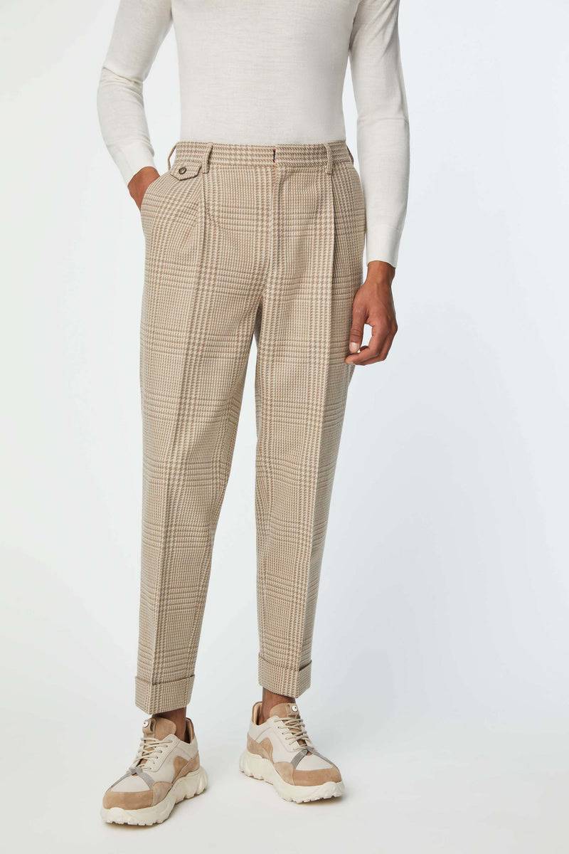 Lubiam Pantalone MILES beige Pantalone MILES beige In Saldo