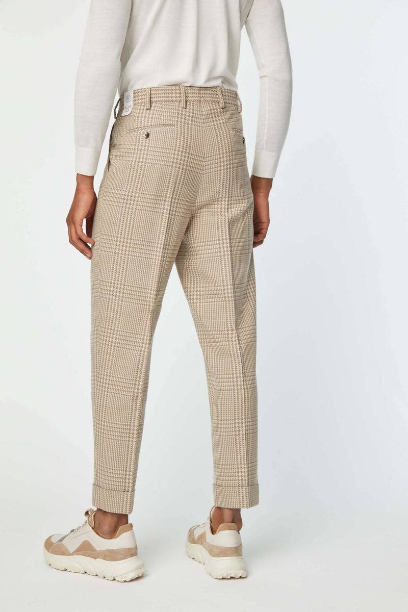 Lubiam Pantalone MILES beige Pantalone MILES beige In Saldo