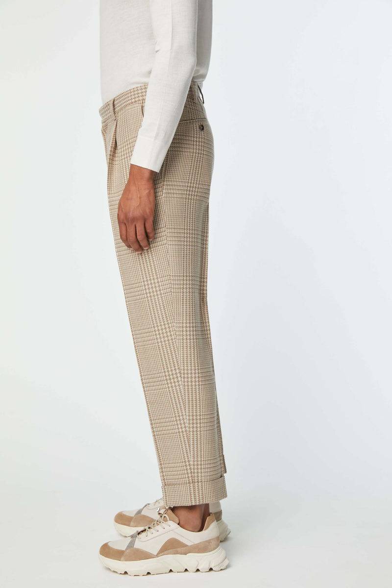 Lubiam Pantalone MILES beige Pantalone MILES beige In Saldo