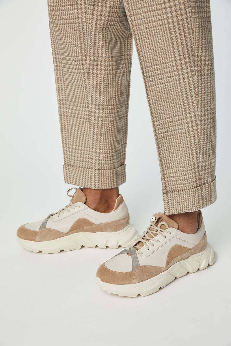 Lubiam Pantalone MILES beige Pantalone MILES beige In Saldo