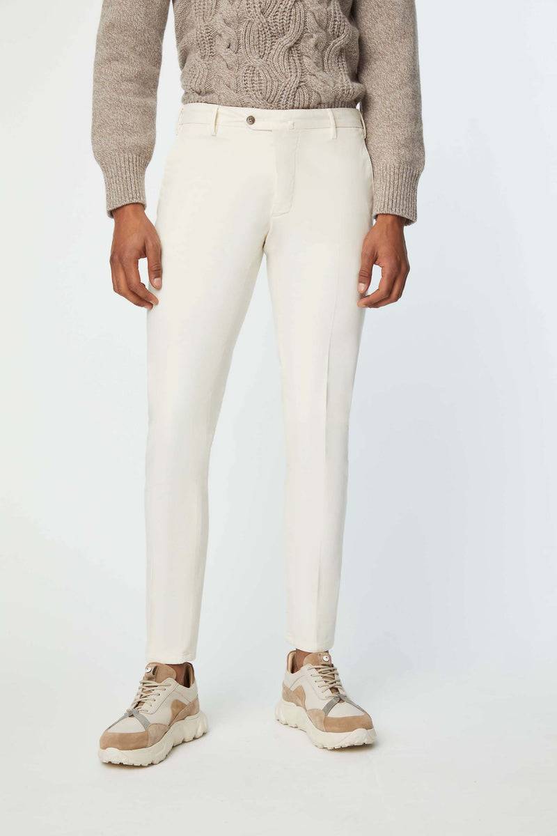 Lubiam Pantalone RAY tinto capo bianco Pantalone RAY tinto capo bianco 2025