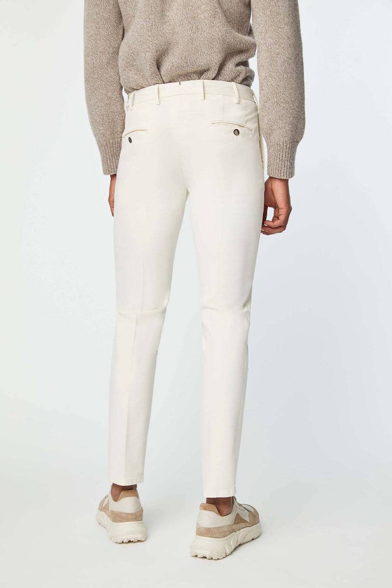 Lubiam Pantalone RAY tinto capo bianco Pantalone RAY tinto capo bianco 2025
